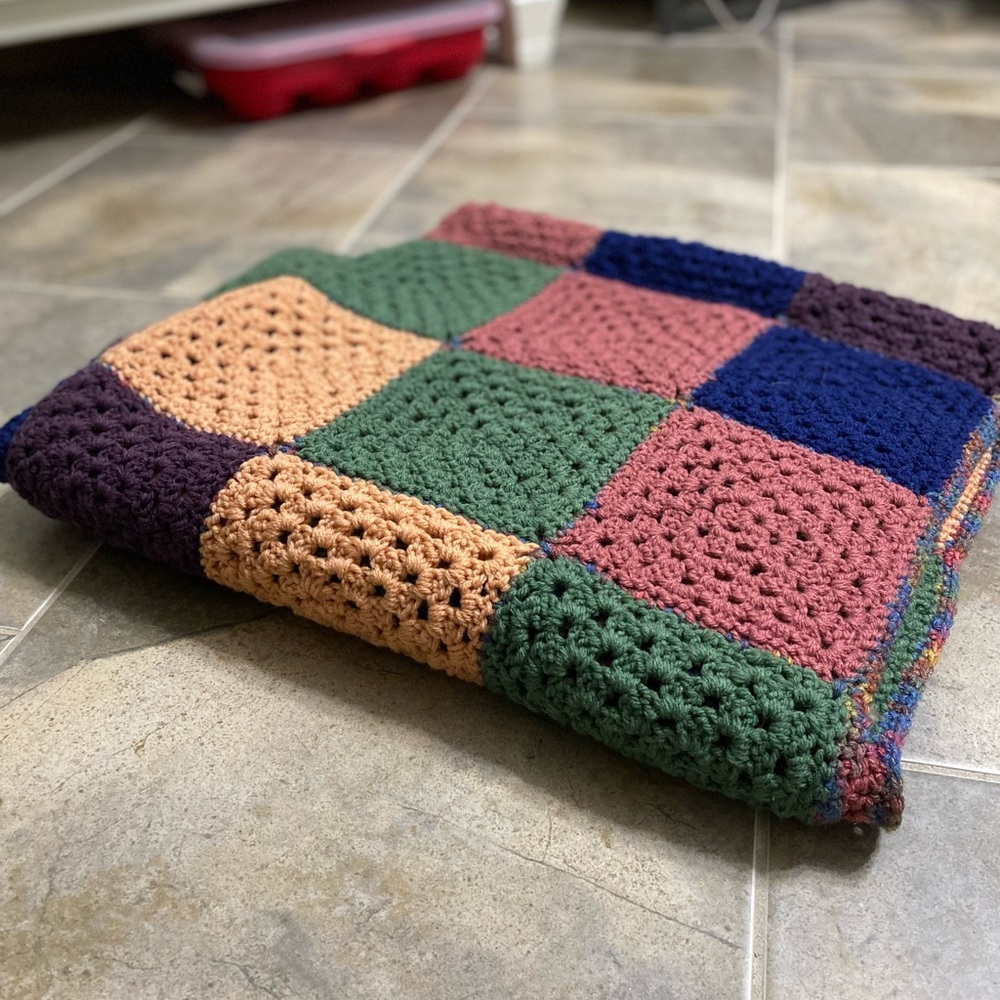 • vintage throw •